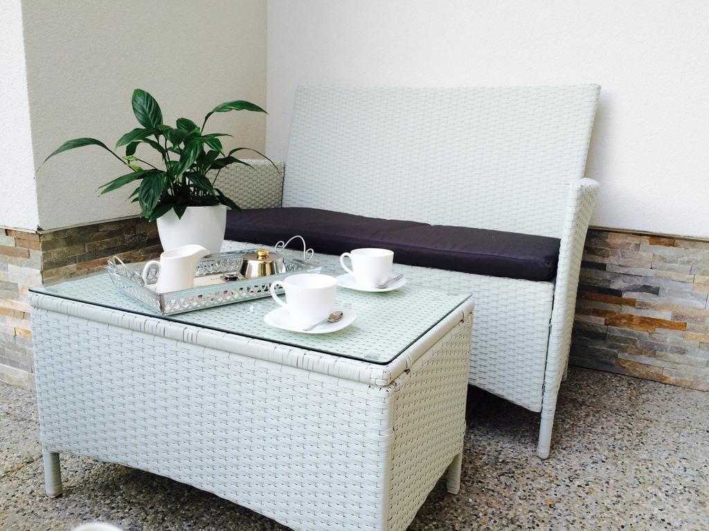 Luxury Studio Apartment White Sensation Vodice Bilik gambar