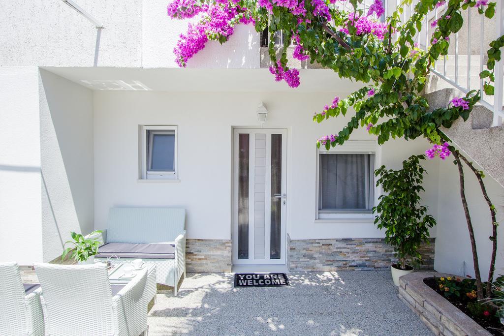 Luxury Studio Apartment White Sensation Vodice Luaran gambar