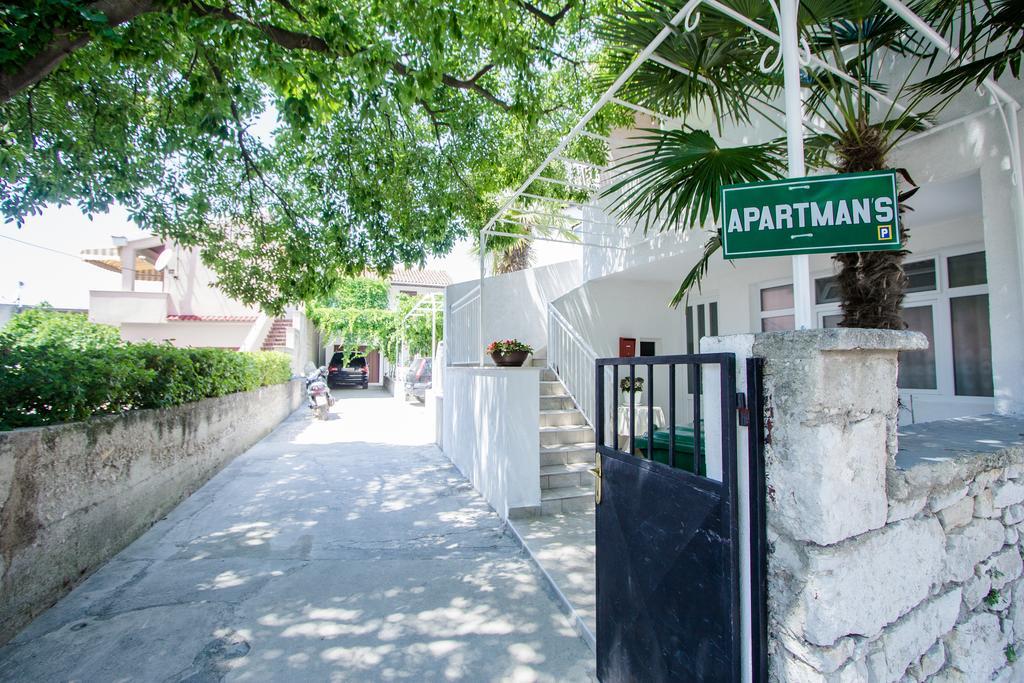 Luxury Studio Apartment White Sensation Vodice Luaran gambar