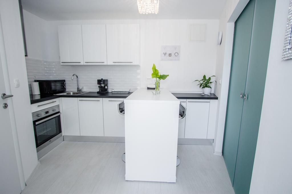 Luxury Studio Apartment White Sensation Vodice Luaran gambar