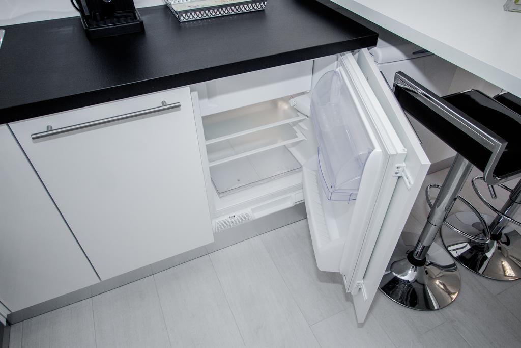 Luxury Studio Apartment White Sensation Vodice Luaran gambar