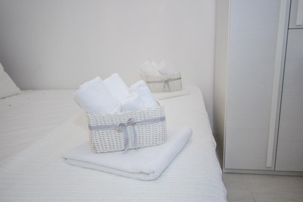Luxury Studio Apartment White Sensation Vodice Luaran gambar