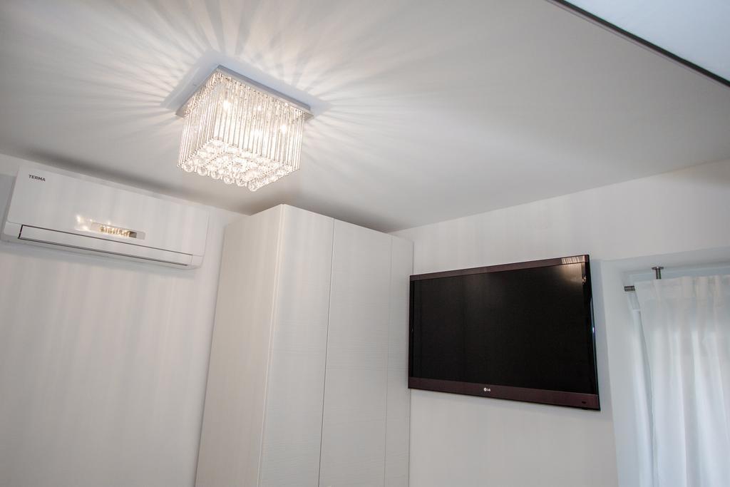 Luxury Studio Apartment White Sensation Vodice Luaran gambar