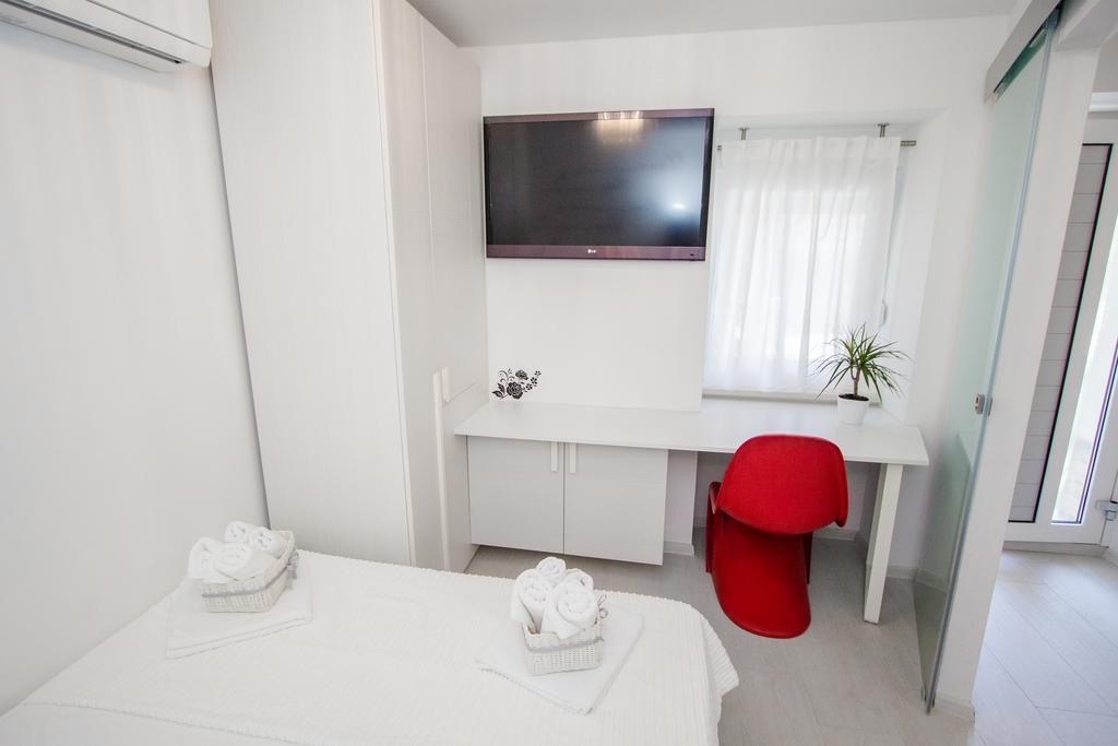 Luxury Studio Apartment White Sensation Vodice Luaran gambar
