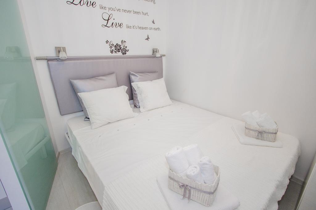 Luxury Studio Apartment White Sensation Vodice Luaran gambar
