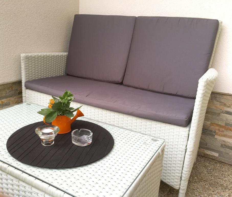 Luxury Studio Apartment White Sensation Vodice Luaran gambar